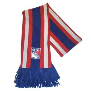 Mitchell & Ness New York Rangers knit scarf